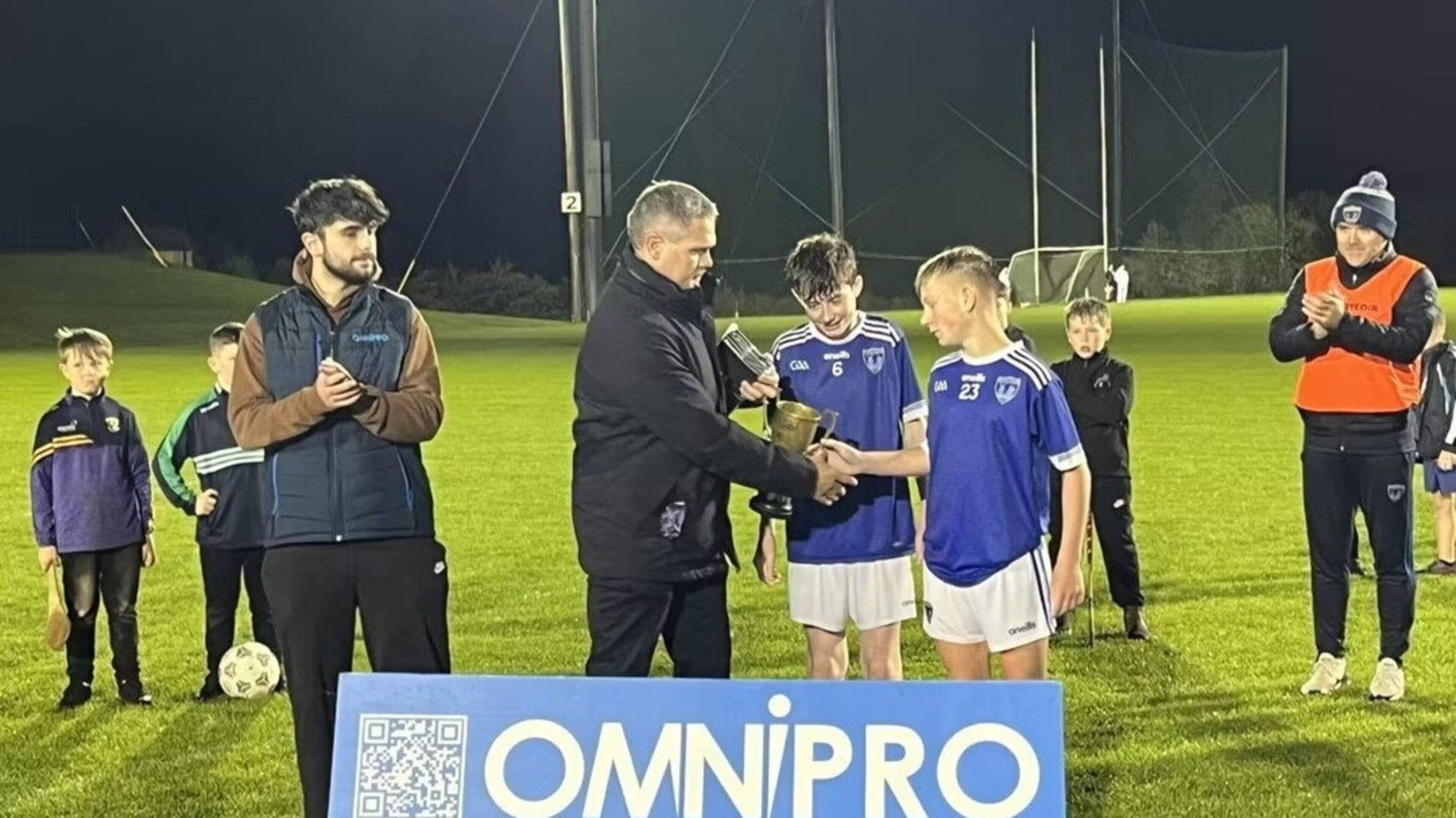 Our Lady's Island/St. Fintan's erase interval deficit to see off Cloughbawn in Under-14 football final